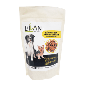 Bílan Naturals - Cabanos de carne de cordero 150