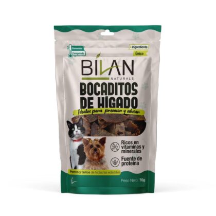 Bocaditos de Hígado para Perros