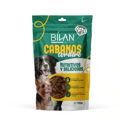 Cábanos con Carne de Cordero para Perros