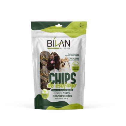 Chips de Esófago 100% Deshidratados