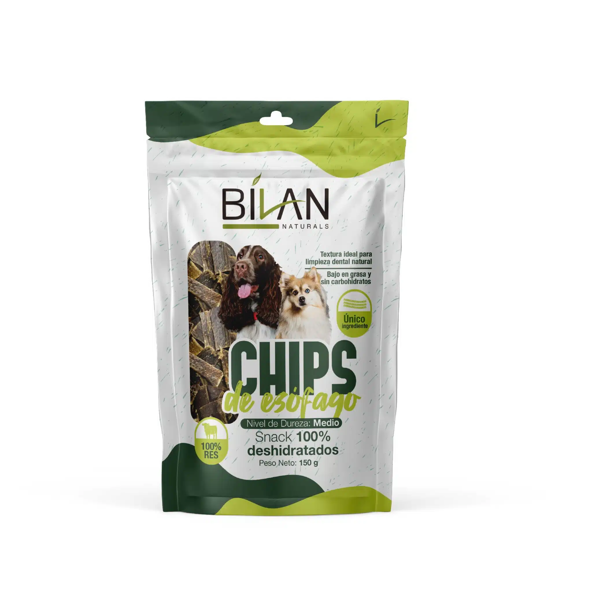 Chips de Esófago 100% Deshidratados
