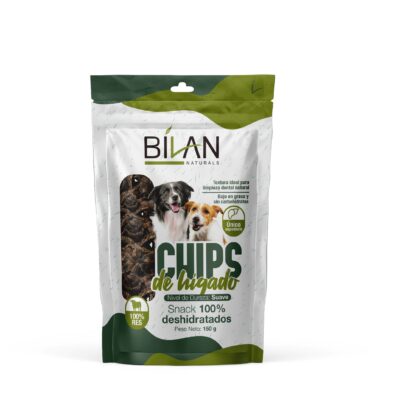 Chips de Hígado 100% Deshidratados