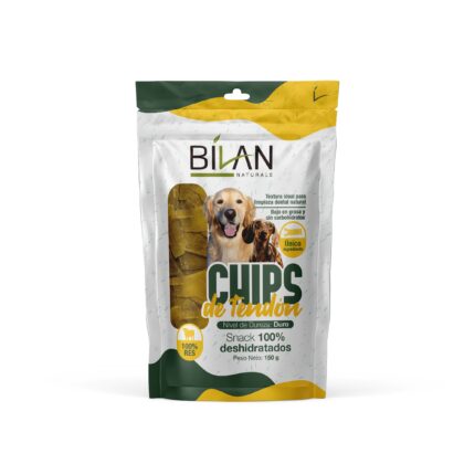 Chips de Tendón 100% Deshidratados