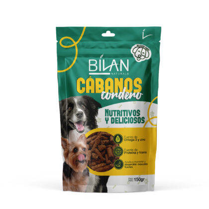 Cábanos con Carne de Cordero para Perros