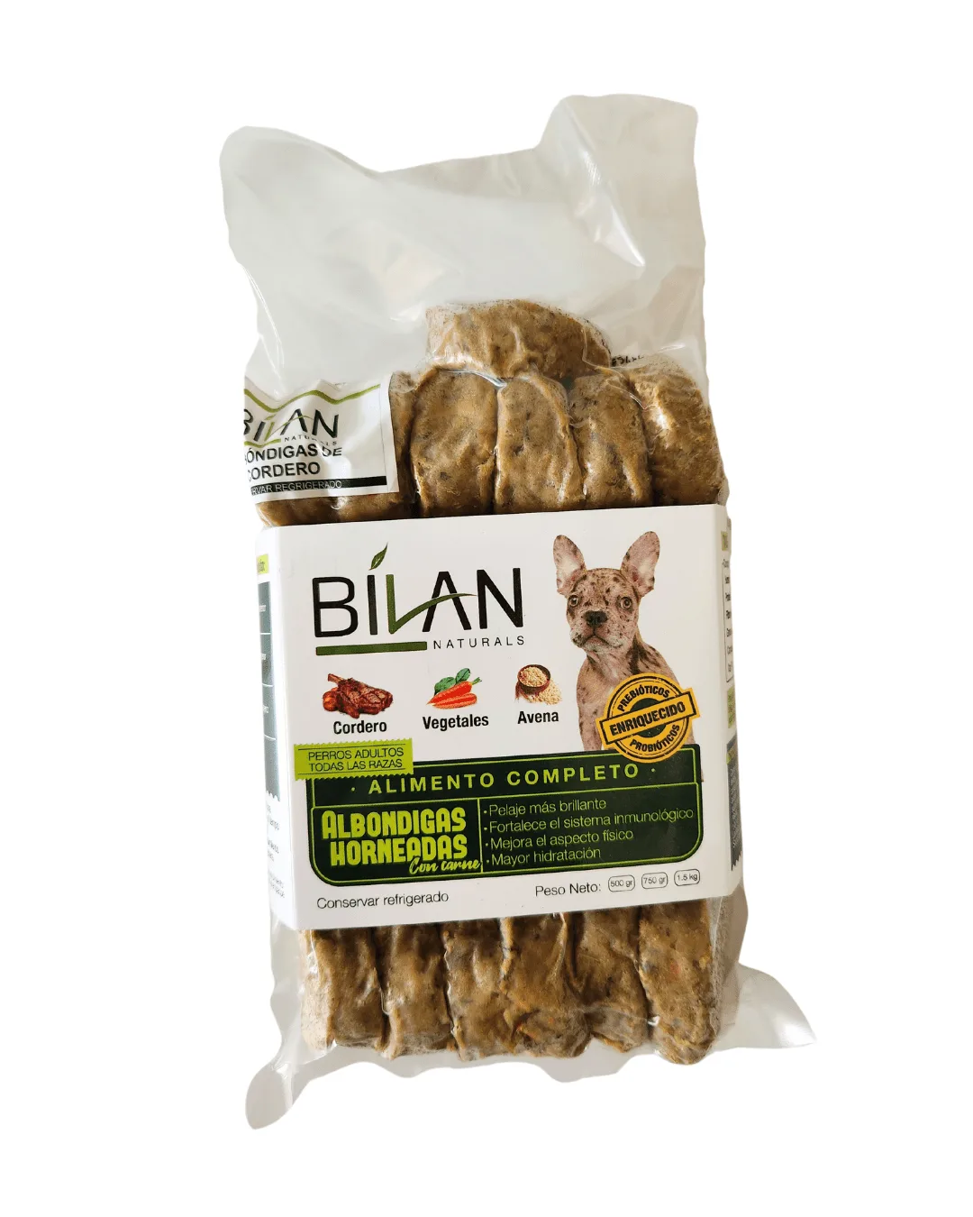 Albóndigas de Cordero para Perros 500Gr - Imagen 4