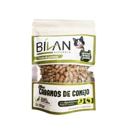 cabanos para gatos con carne de conejo un snack que aporta salud y bienestar a tu gato.