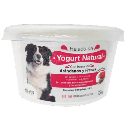 Helados de Yogurt para Perros