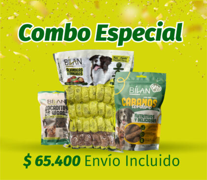 COMBO ESPECIAL - $65.400 *Envío gratis para Medellín y Bogotá