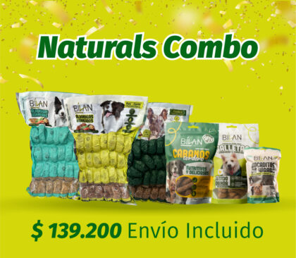NATURALS COMBO - $139.200 *Envío gratis a Medellín y Bogotá