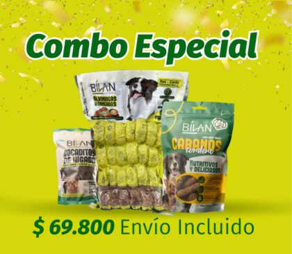 COMBO ESPECIAL - $69.800 *Envío gratis para Medellín y Bogotá
